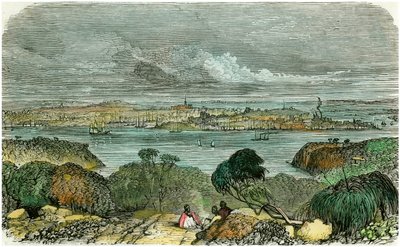 Sydney, New South Wales, Australia, c.1870 by Unbekannt