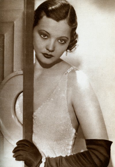 Sylvia Sidney, American Actress by Unbekannt