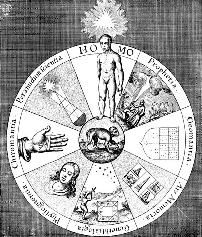 Synopsis of the Diviners Arts by Unbekannt
