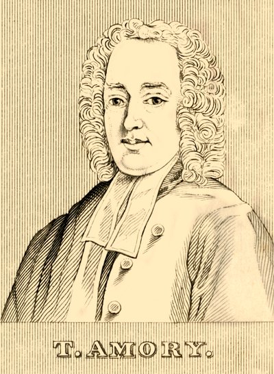 T. Amory, c1691-1788, 1830 by Unbekannt