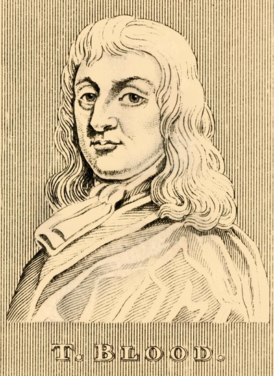 T. Blood, 1618-1680, 1830 by Unbekannt
