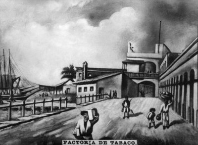 Tobacco Factory, 17th century, 1920s by Unbekannt