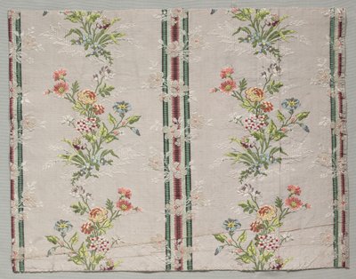 Taffeta, Brocaded by Unbekannt
