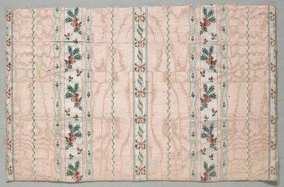 Taffeta, Brocaded by Unbekannt