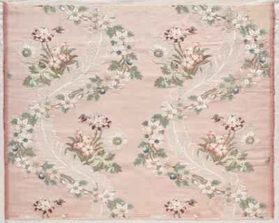 Taffeta, c. 1760 by Unbekannt