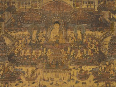 Taima Mandala by Unbekannt
