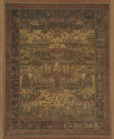Taima Mandala by Unbekannt