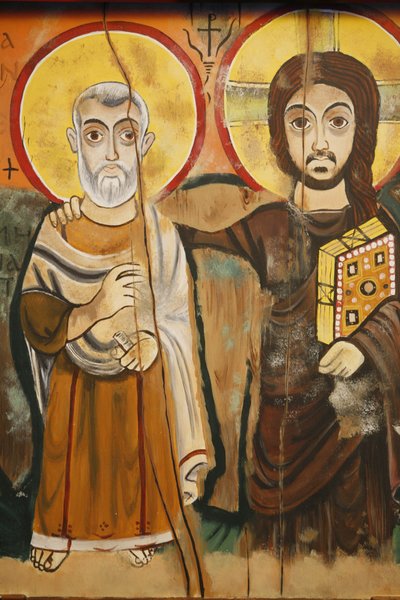 Taize icon, Geneva, Switzerland by Unbekannt
