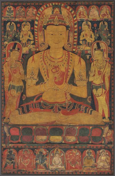 Tantric Buddha Vairochana by Unbekannt
