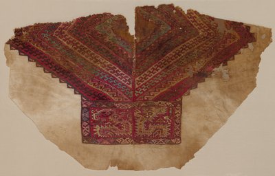 Tapestry-woven Yoke from a Tunic by Unbekannt