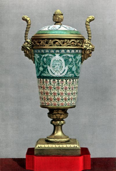 Tasse a La Reine, 1889 by Unbekannt