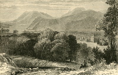 Taymouth Castle by Unbekannt