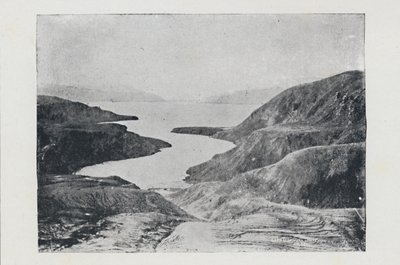 Te Wairoa After The Eruption of Tarawera, 1923 by Unbekannt