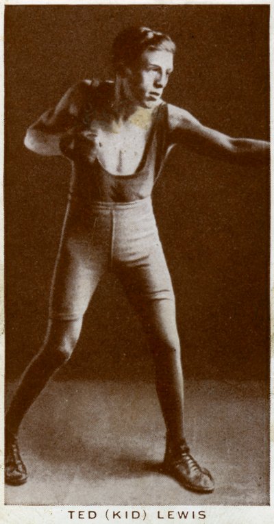 Ted Kid Lewis, British boxer by Unbekannt