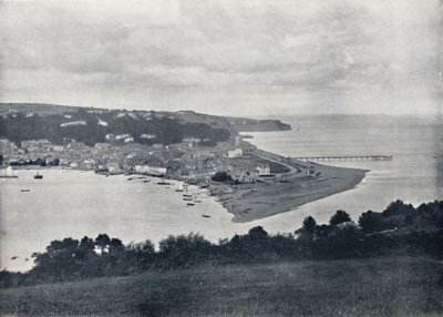 Teignmouth - General View of the Dene, 1895 by Unbekannt