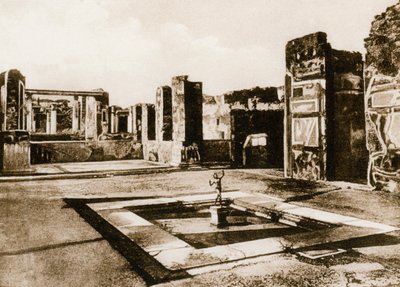 Temple of Apollo, Pompeii, Italy, c1900s by Unbekannt