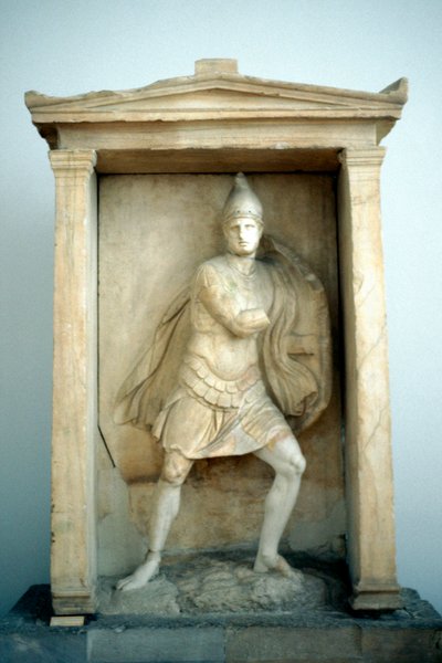 Temple Replica of Aristonautes, Athens, 4th Century BC by Unbekannt