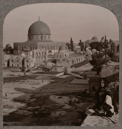 Temple enclosure, Jerusalem by Unbekannt