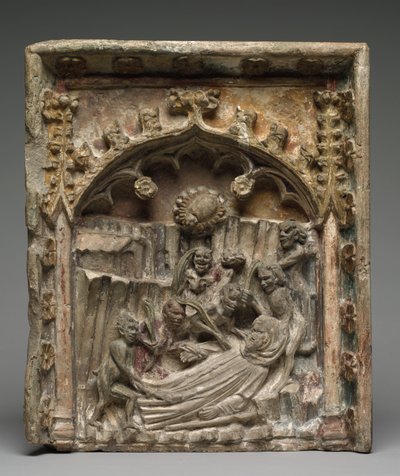 Temptation of Saint Anthony of Egypt by Unbekannt