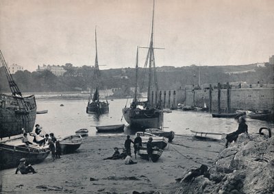 Tenby - In the Harbour, 1895 by Unbekannt