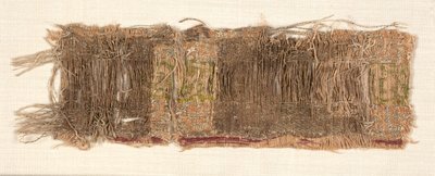Textile Fragment by Unbekannt