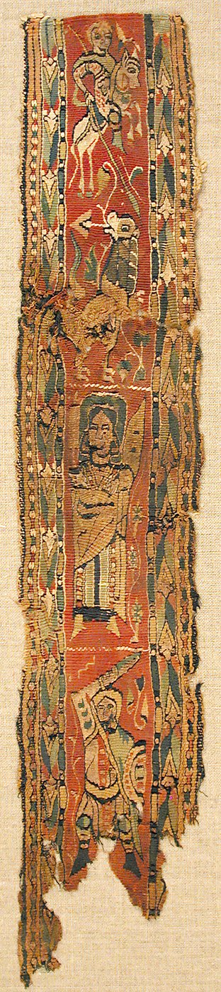 Textile Fragment, Byzantine by Unbekannt