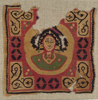 Textile Fragment, Coptic, 6th-7th century by Unbekannt