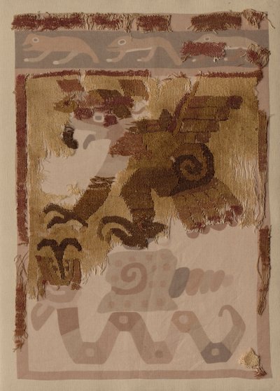 Textile Fragment by Unbekannt