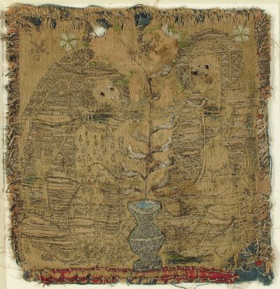 Textile with Brocade by Unbekannt