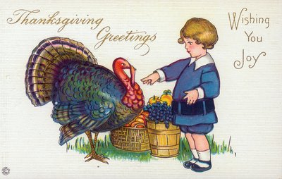 Thanksgiving Greetings. Wishing You Joy. by Unbekannt