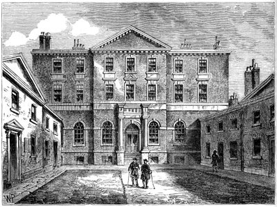 The Albany, London, 1805 1891 by Unbekannt