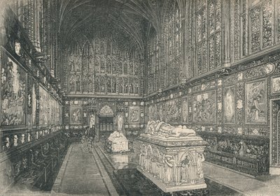 The Albert Chapel, 1895 by Unbekannt