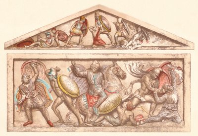 The Alexander Sarcophagus, c1901, 1907 by Unbekannt