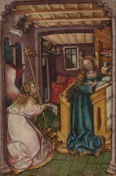 The Annunciation by Unbekannt