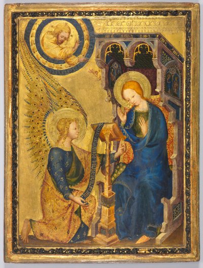 The Annunciation by Unbekannt