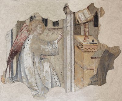 The Annunciation by Unbekannt
