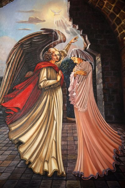 The Annunciation by Unbekannt