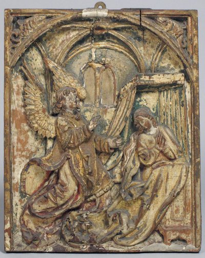 The Annunciation by Unbekannt