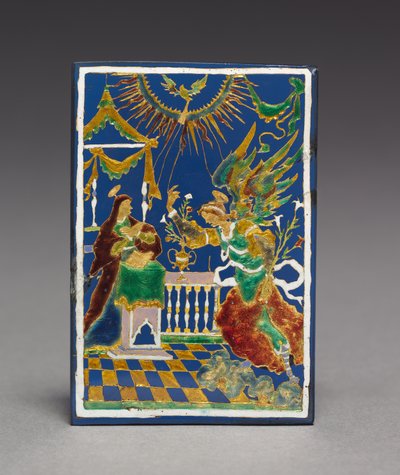 The Annunciation by Unbekannt
