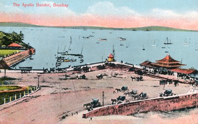 The Apollo Bunder, Bombay, India, Early 20th Century by Unbekannt