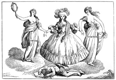 The Apotheosis of the Duchess of Devonshire, 1784 by Unbekannt