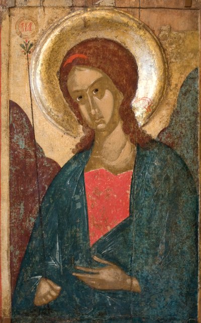 The Archangel Gabriel, early 15th century by Unbekannt