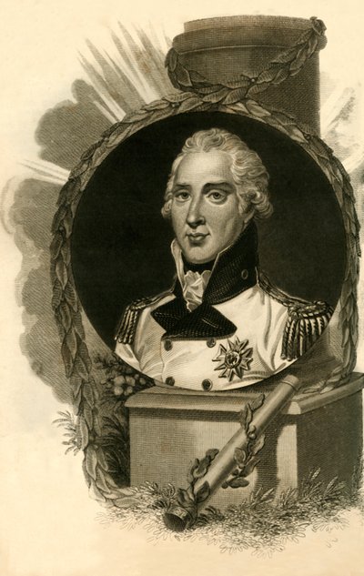 The Archduke Charles of Austria, 1771-1847 by Unbekannt