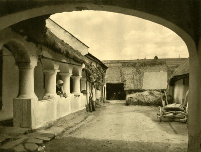 The Arkadenhof, Oberschützen, Burgenland, Austria by Unbekannt