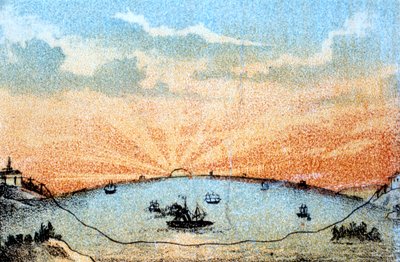 The Atlantic Telegraph, c. 1878 by Unbekannt