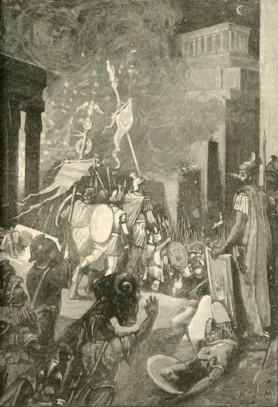 The Attack on the Citadel of Carthage by Unbekannt