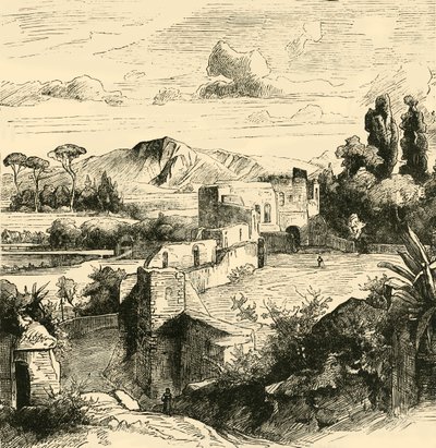 The Aurelian Wall, 1890 by Unbekannt