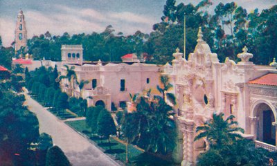 The Avenue of Palaces by Unbekannt