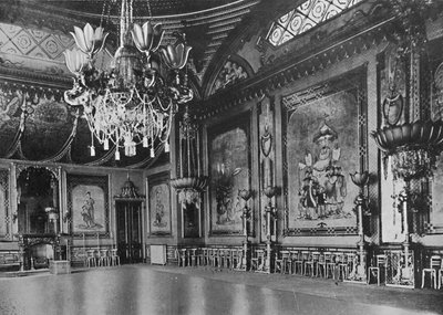 The Banqueting Room Today, 1939 by Unbekannt