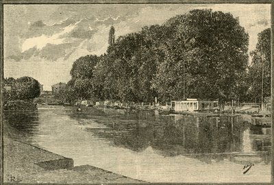 The Barges, 1898 by Unbekannt